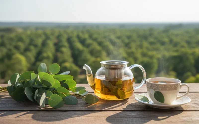 ევკალიპტი ჩაი