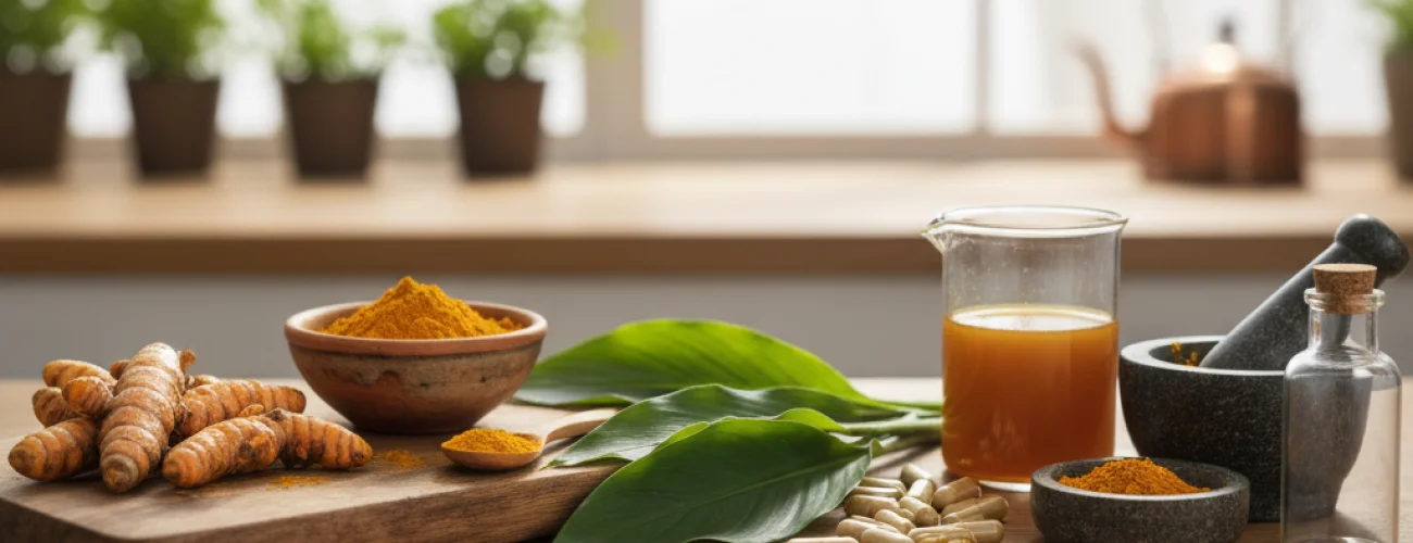 კურკუმა და კურკუმინი
