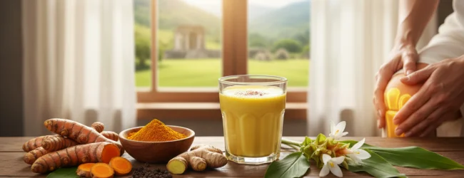 კურკუმა სახსრებისთვის