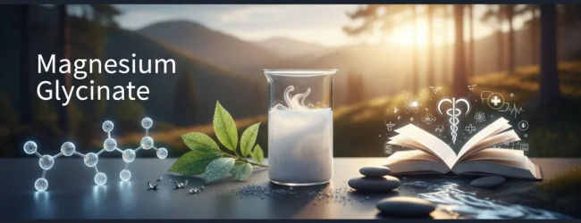 მაგნიუმის გლიცინატი ანოტაცია