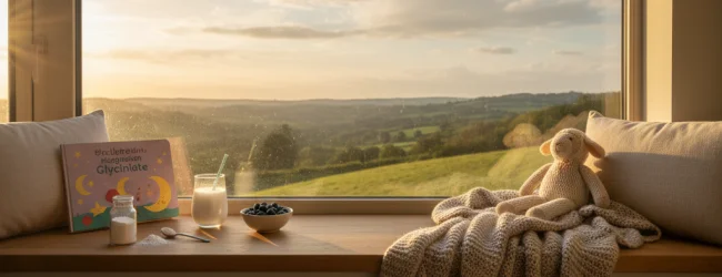 მაგნიუმის გლიცინატი საბავშვო