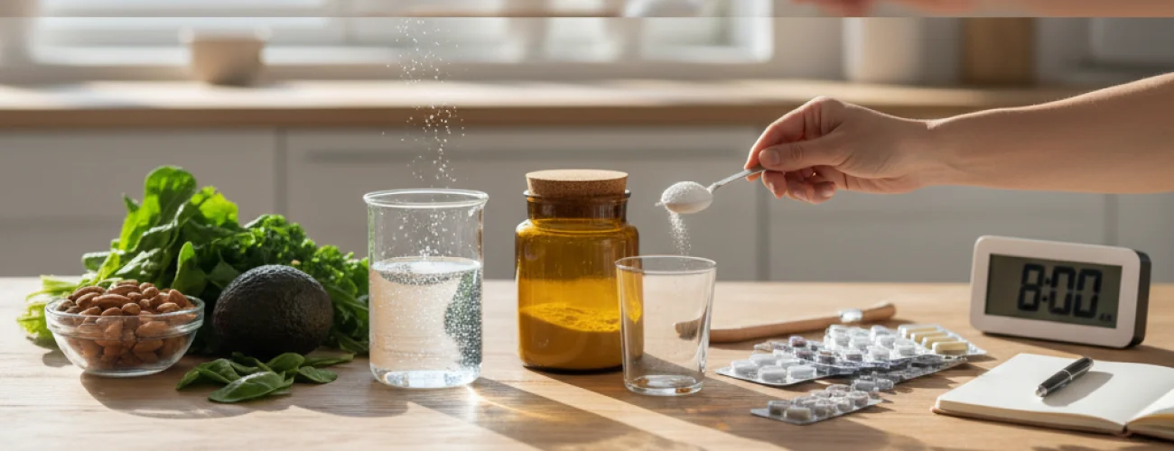 მაგნიუმის მიღების წესი