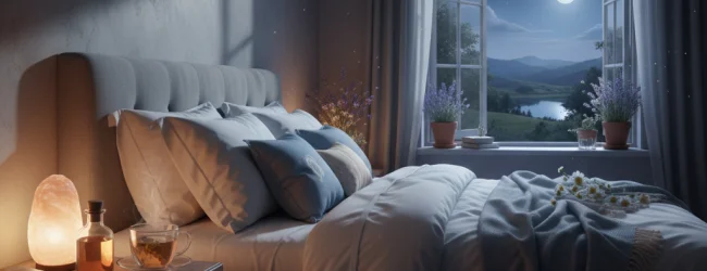 მელატონინი დამამშვიდებელი