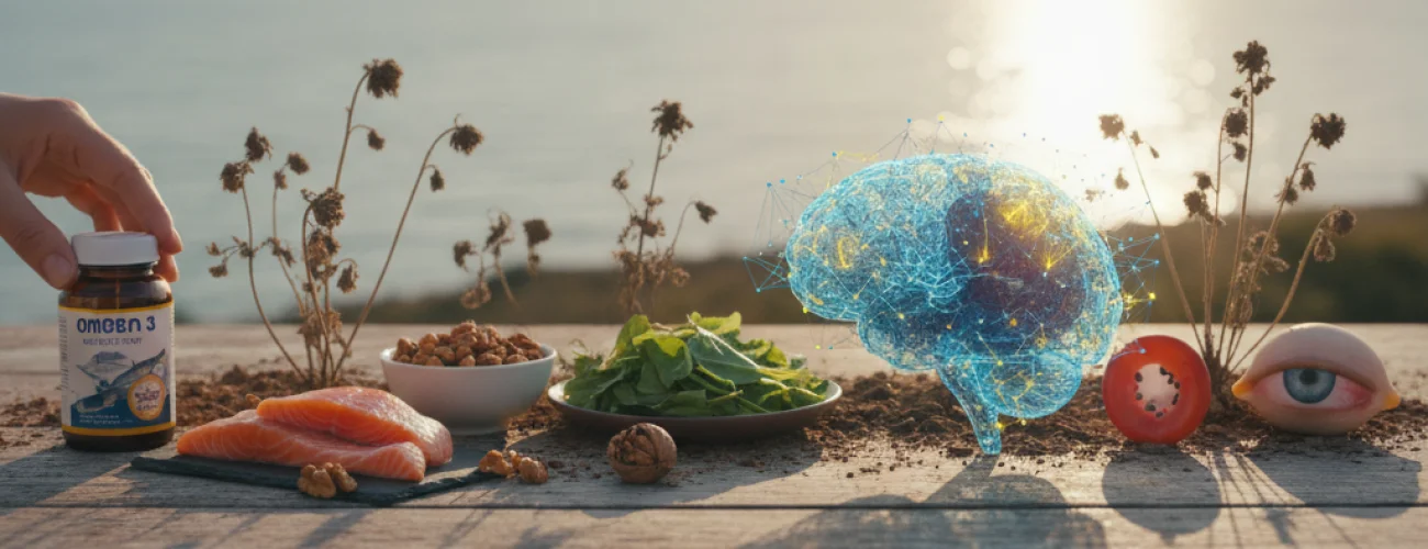 ომეგა 3 ნაკლებობა