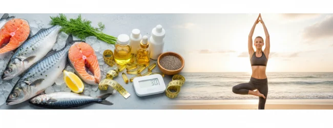 ომეგა 3 წონაში კლებისთვის