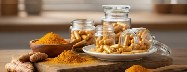როგორ მივიღოთ კურკუმინი