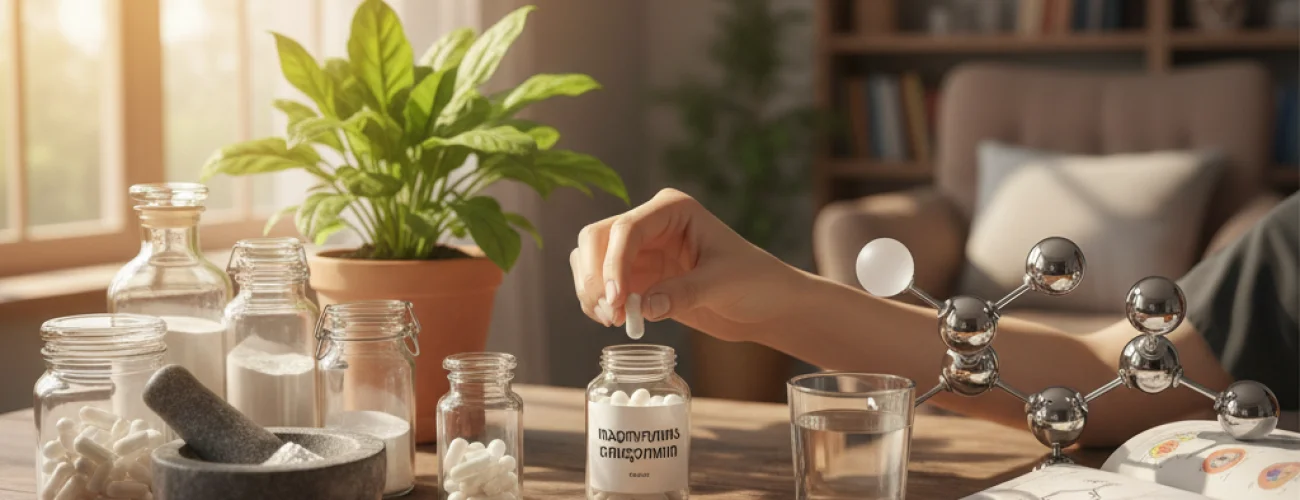 წამალი მაგნიუმის გლიცინატი