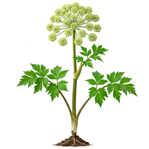ანგელოზა (Angelica archangelica)