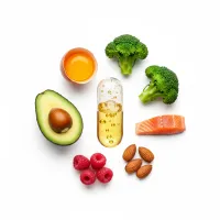 B7 ვიტამინის ტაბლეტები და საკვები წყაროები