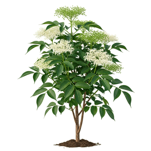 დიდგულა (Sambucus nigra)