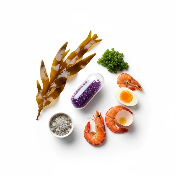 იოდი: ჯანმრთელობისთვის აუცილებელი მიკროელემენტი