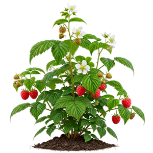 ჟოლო (Rubus idaeus)