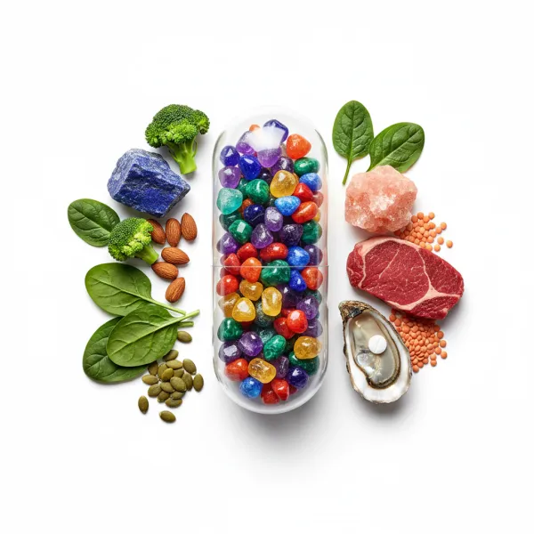 მინერალები: სასიცოცხლო კომპონენტები ჯანმრთელობისთვის