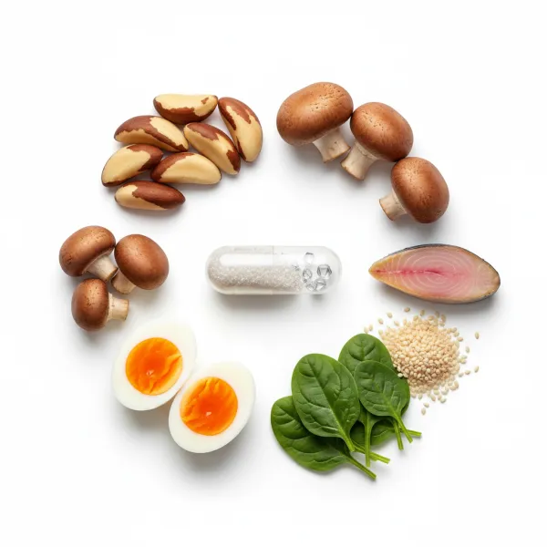 სელენი: ძლიერი ანტიოქსიდანტი და ჯანმრთელობის მცველი