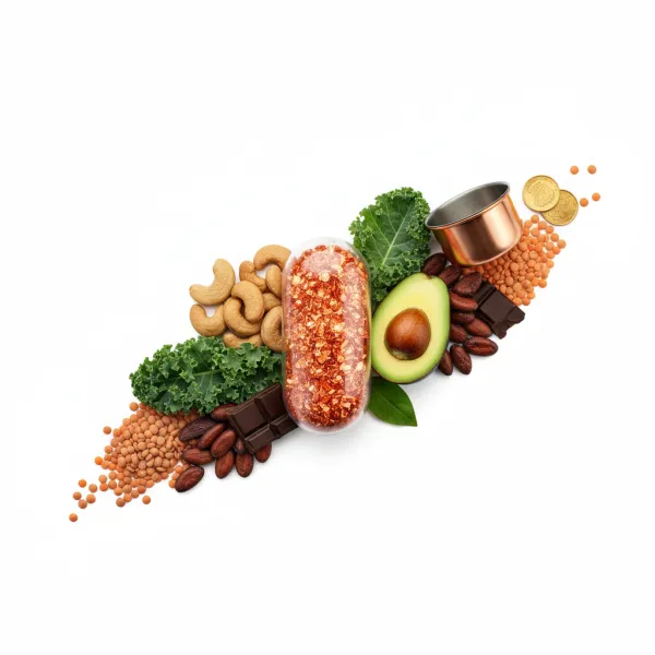 სპილენძი: ორგანიზმის სასიცოცხლო მიკროელემენტი