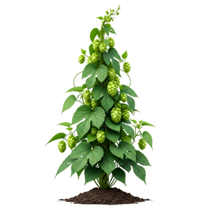 სვია (Humulus lupulus)