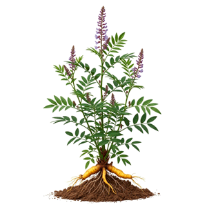 ძირტკბილა (Glycyrrhiza glabra)