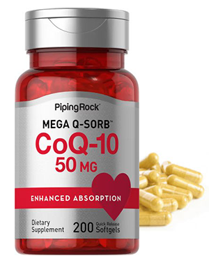 კოენზიმ Q10 50 მილიგრამი