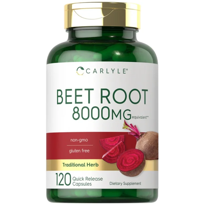 Carlyle Nutritionals - ჭარხლის ფესვი 8000 მგ 120 კაფსულა