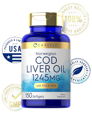 ომეგა 3 6 9 - 240 კფ / 1200 მგ