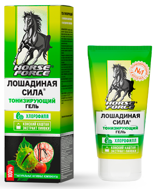 ცხენის ძალა - მატონიზირებელი გელი 125 მლ