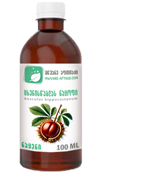 ცხენის წაბლის ნაყენი