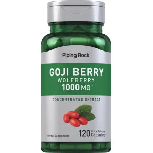 გოჯი ბერი (Wolfberry), 1000 მგ, 120 კაფსულა