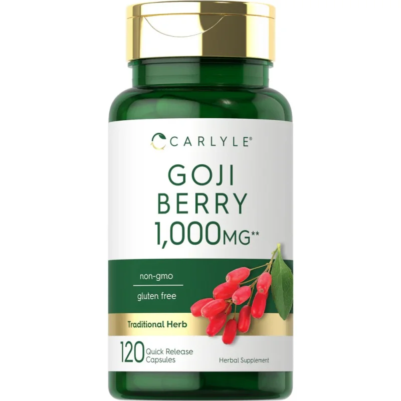Carlyle Nutritionals - გოჯი ბერი 1000 მგ, 120 კაფსულა