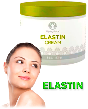 სახის კრემი ელასტინით