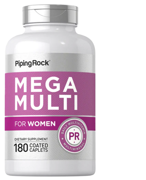 მულტივიტამინი და მინერალები ქალბატონებისთვის