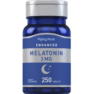 მელატონინი, 3 მგ, 250 ტაბლეტი