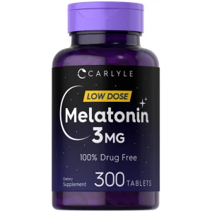 Carlyle მელატონინი 3 მგ 300 ტაბლეტი