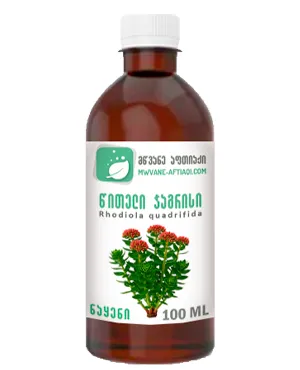 წითელი ჯაგრისის ნაყენი (წვეთები)