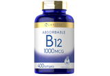 ვიტამინი B-12 - 400 კაფსულა, 1000 მკგ