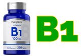 ვიტამინი B1 <br />  თიამინი <br /> 180 კფ / 100 მგ