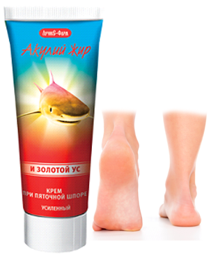 ფეხის ქუსლის დეზის (პლანტარული ფასციიტი) სამკუნალო კრემი