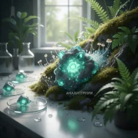 ანაჰიგრინი-ის ბუნებრივი წყარო და ლაბორატორიული კვლევა