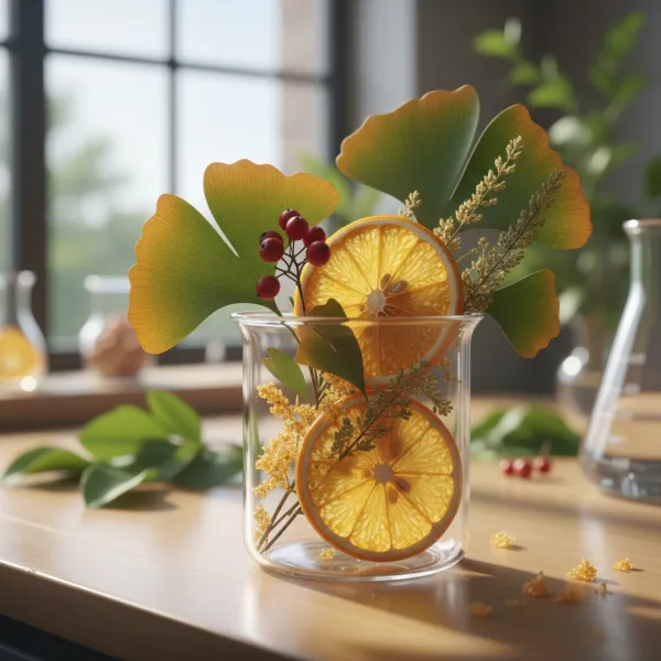 ფლავონოიდები-ის ბუნებრივი წყარო და ლაბორატორიული კვლევა