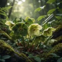 ჰელებორინი-ის ბუნებრივი წყარო და ლაბორატორიული კვლევა