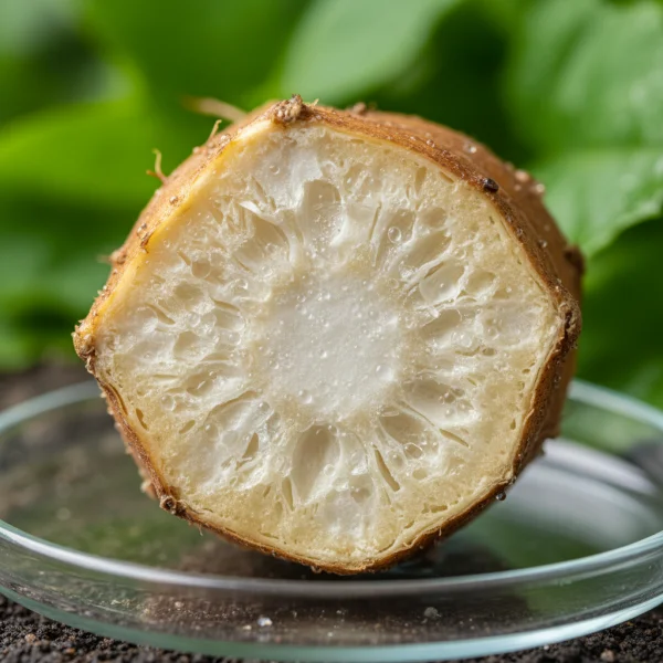 ინულინი-ის ბუნებრივი წყარო და ლაბორატორიული კვლევა