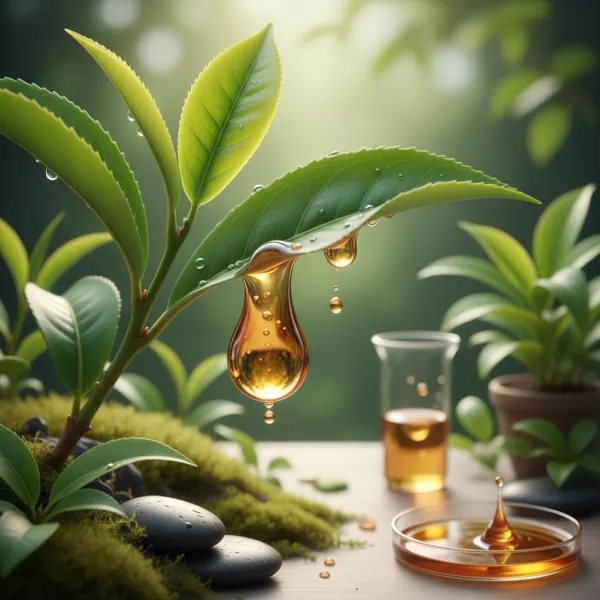 კატეხინები-ის ბუნებრივი წყარო და ლაბორატორიული კვლევა