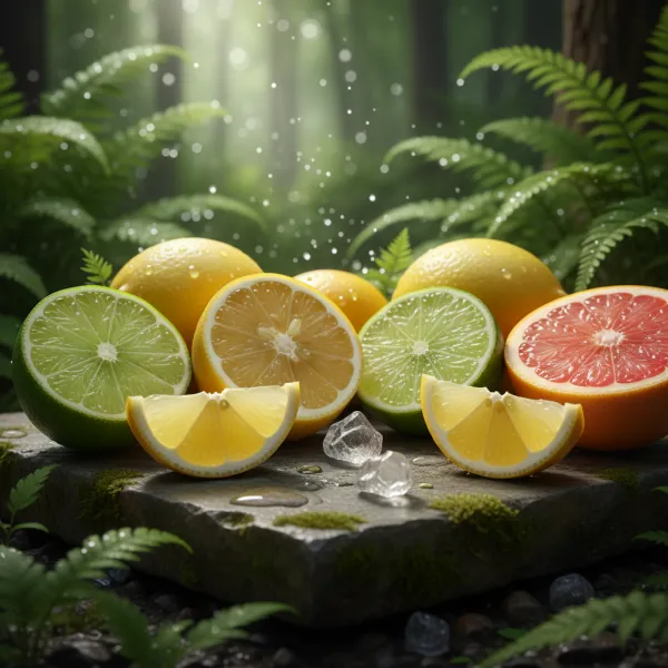 ლიმონმჟავა-ის ბუნებრივი წყარო და ლაბორატორიული კვლევა