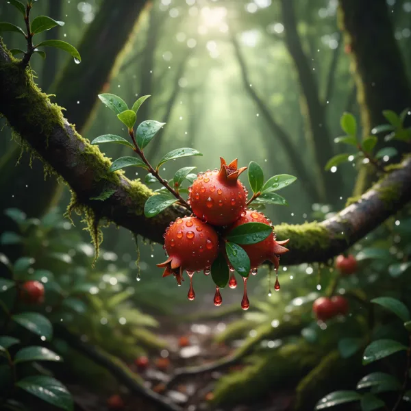 პომიფერინი-ის ბუნებრივი წყარო და ლაბორატორიული კვლევა