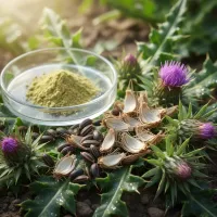 სილიმარინი-ის ბუნებრივი წყარო და ლაბორატორიული კვლევა